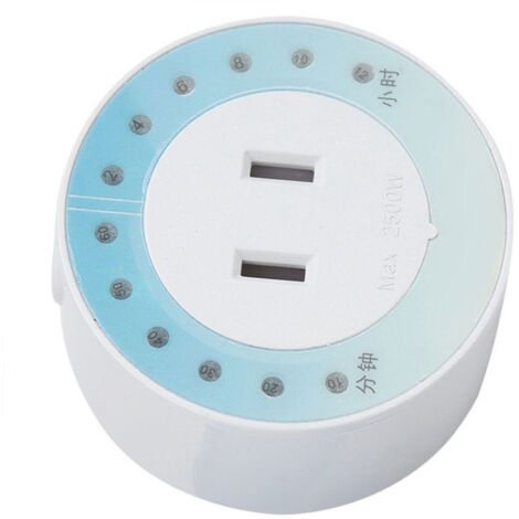 Mini minuterie de sortie pour téléphone Ipad chargeur d'appareils électriques ménagers prise américaine 110V-220V (1/4)