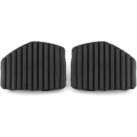 1 paire de couvercle en caoutchouc de pédale de frein d'embrayage pour Peugeot/Citroen 1007 207 208 301 C3 C4 C5 C6 C8 (1/4)