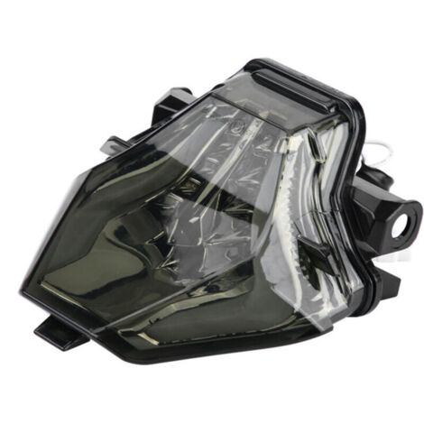Moto LED clignotant feu arrière pour MT07 FZ07 YZFR3 YZFR25 (rouge) (1/4)