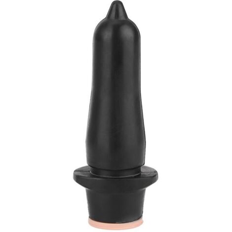 HL MP73D Tétine de Biberon en Caoutchouc de qualité Alimentaire pour Bovins, Moutons et Bétail Mamelon de Veau Souple avec Installation Facile et Trou de Lait (HL-MP73D) (1/4)