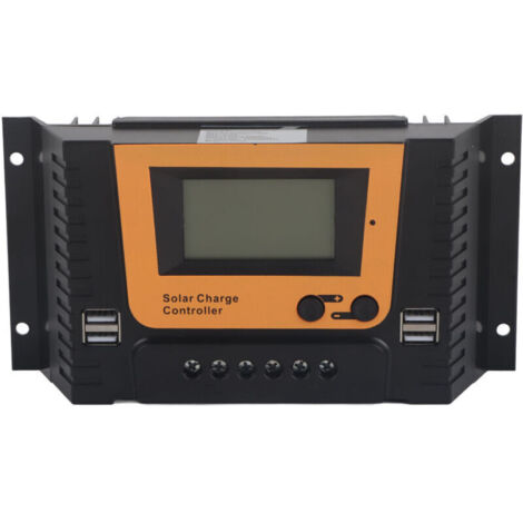 Contrleur solaire pour diverses batteries BSC3048 30A 12V/24V/36V/48V Contrle de charge (1/4)