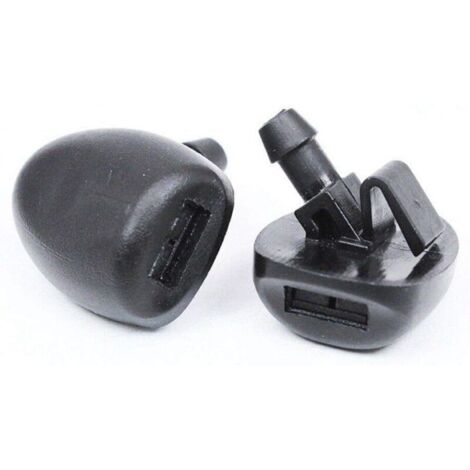 2 Pcs/Set Buse Jet 6438Z1 pour essuie-Glace Lave-Glace Avant pour Peugeot 407 206 (1/4)