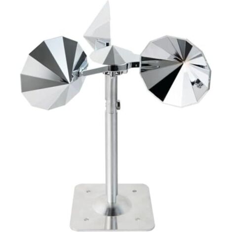 Répulsif anti-pigeons, répulsif anti-oiseaux, carillon éolien, répulsif anti-pics, réflexion 360°, pour balcon, avec base en aluminium, répulsif anti-oiseaux pour poutres de toit, répulsif anti-pics p (1/4)