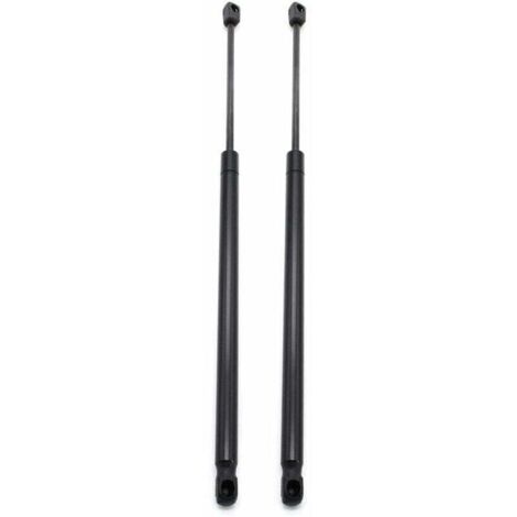 1 paire de vérins à gaz de hayon arrière pour Renault Megane Grand Scenic MK 2 MPV (2003-2015), Noir(52cm) (1/4)