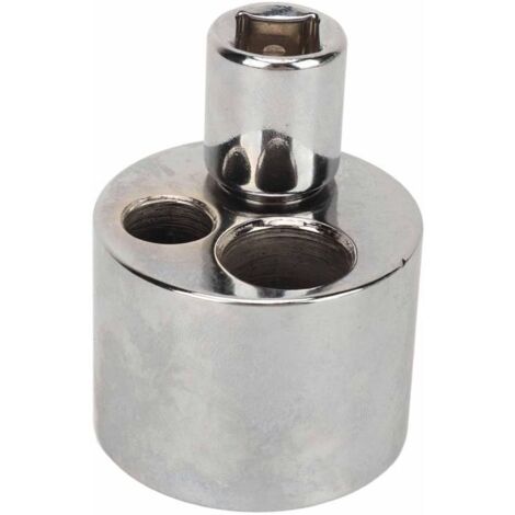 Outil D'extraction de Goujon, Outil de Retrait de Goujon 5 à 19 Mm, Extracteur de Boulon Polyvalent, Séparateur D'écrou pour Dissolvant de Boulon cassé, Goujons Saisis (1/4)