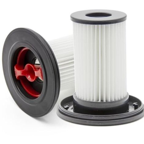 Lot de 2 filtres de rechange pour aspirateur sans fil Bosch Unlimited Gen2 série 8 BKS8214W/BSS825ALL/BSS81POW1/BBS8214PET, références 12036642 et 12023349 (1/4)