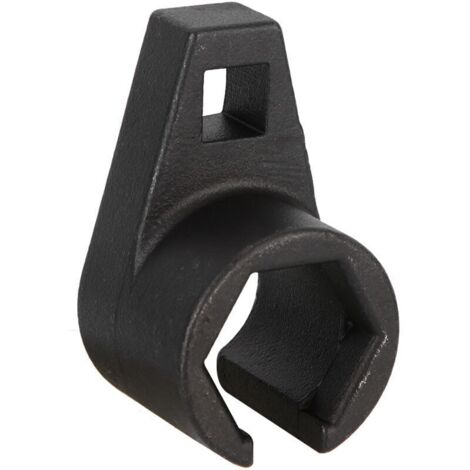 Generic Prise de Capteur D'oxygène de 22 Mm, Conception Décalée avec côté Fendu, Fonctionne avec des Outils D'entraînement pour la Réparation du Système. (1/4)
