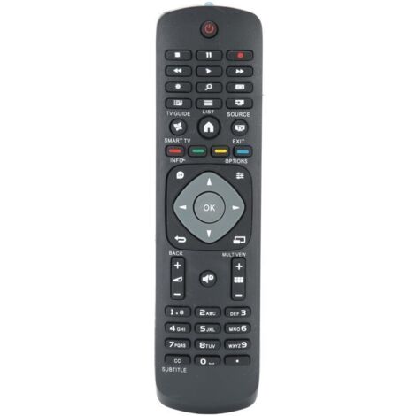 Télécommande Remplacement de la télécommande Universelle pour Philips TV LCD LED (1/4)