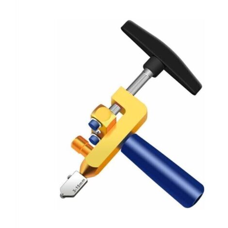 Kit d'outils de coupe de verre 2 en 1,qualité supérieure 3mm-15mm, outil de coupe de verre (1/4)