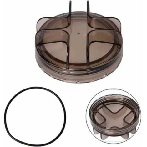 Couvercle de filtre de piscine, couvercle de pompe de piscine, couvercle de filtre à sable pour bassin 3/4 CV 2400 GPH, couvercle de filtre à sable à monter soi-même