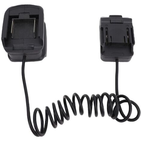 Adaptateur de Batterie pour Outils électriques, Matériau ABS, Utilisation Confortable Seule Main, sécurité Améliorée et Extension de Batterie pour BL1840 et Plus. (1/4)