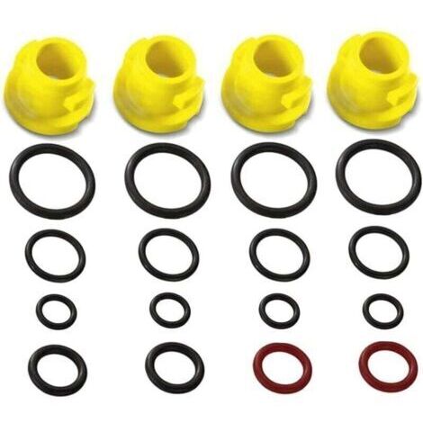Kit de joints toriques de rechange Kärcher, accessoires pour nettoyeur haute pression, buse d'air et joint torique pour nettoyeur haute pression Karcher, compatible avec les modèles K1/K2