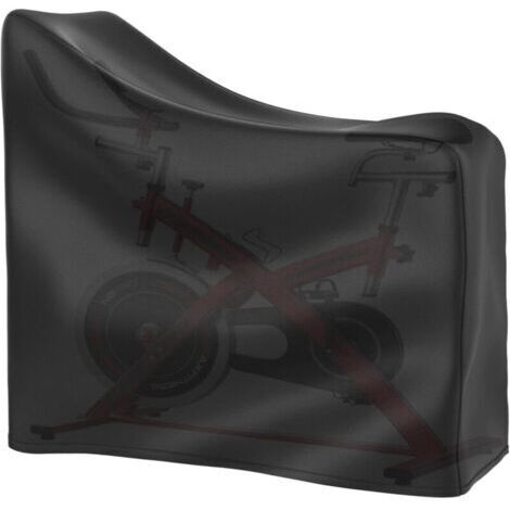 Housse de protection pour vélo d'appartement Imperméable et résistant Tissu Oxford 164×66×155/152 cm Cordon de serrage réglable (1/3)