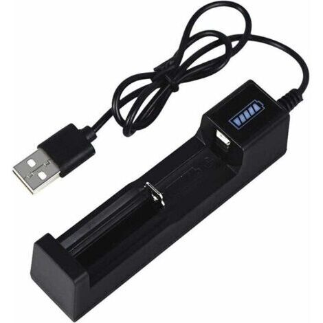 2 pièces chargeur de batterie universel chargeur de batterie intelligent mini chargeur de batterie rechargeable multifonction (1/4)
