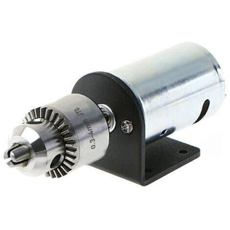 555 moteur moteur petit banc perceuse scie/support/mandrin bricolage gadget ensemble JTO mandrin (1/4)