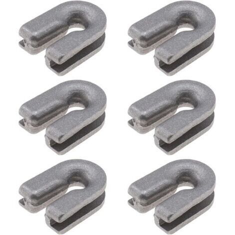 Œillets de tête de coupe 6X compatibles avec T35 T25 T35X T45X Bump 537185902 2,0 mm 2,4 mm 3,0 mm pour accessoires d'outils électriques d'extérieur (1/4)