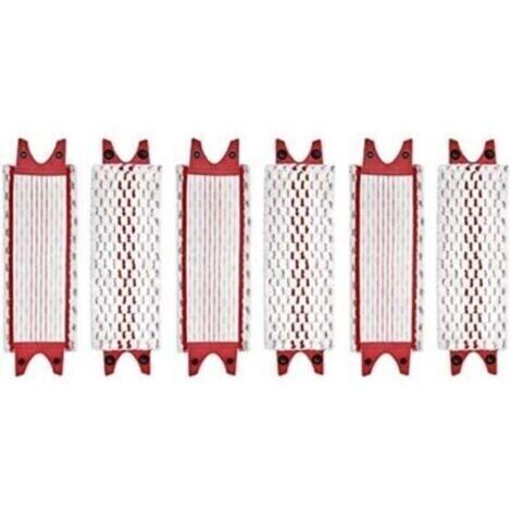 Lot de 6 serpillières de rechange en microfibre pour serpillère Vileda Ultramax (1/4)