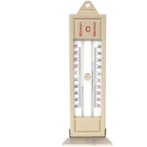 Thermomètre numérique pour serre de jardin , pour plantes d'extérieur, max. min., fournitures de jardinage intérieur et extérieur. (1/4)