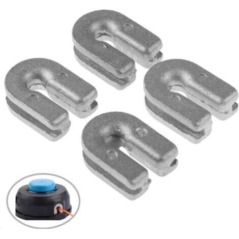 Tête de coupe avec guide-câble pour débroussailleuse Husqvarna T45X, T25, T35, T35X, 537185902 (1/4)