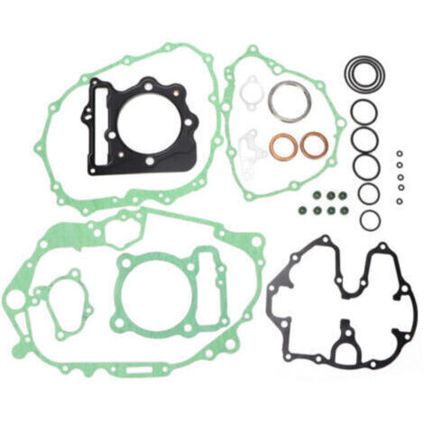 Lot de 7 joints de couvercle de soupape de moteur pour Sportrax 400 TRX400EX 19992004 (1/4)