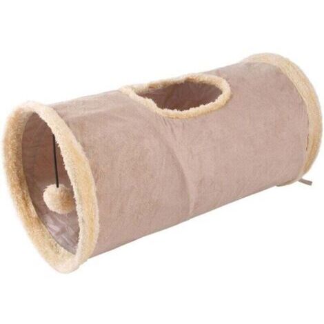Tunnel pour Chat, Tunnel Lapin, Tunnel Pliable pour Chat avec 1 Trous, pour Chats, Lapins, Pliable Jeu pour Les Chats Lapins Chiens Cochons d'InAnimaux Compagnie (1/4)