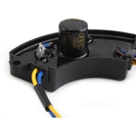 250V 220F Générateur Régulateur de Tension Contrôleur Automatique, automatique en forme d'arc AVR pour le générateur électrique à essence 2KW-3KW 168F (1/4)