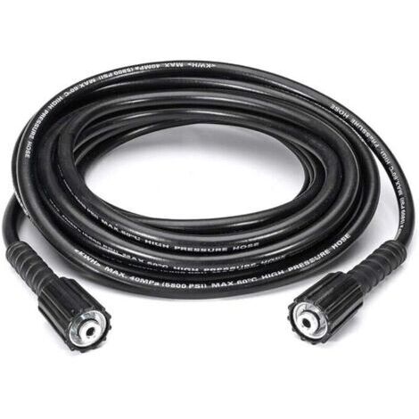 Raccord de tuyau de lavage haute pression 10M M22 pour pistolets à eau haute pression, tuyaux haute pression, accessoires de lavage pour Kärcher standard M22-14mm filetage femelle torsadé. (1/5)