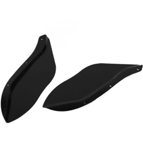 Carénage de déflecteur d'air gauche et droit pour pare-brise latéral pour CVO FLHTCSE FLHTCSE2 FLHXSE FLHTCUSE EFI FLHTCI FLHTC Noir (1/4)