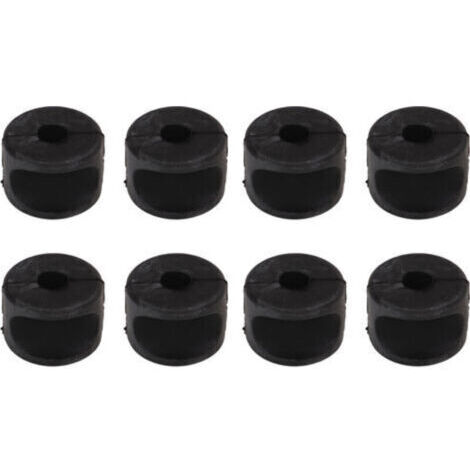 8PCS Douille de Support de Stabilisateur Arrière 5432598 Remplacement en Caoutchouc pour Polaris Sportsman 335 400 450 500 570 600 700 (1/5)