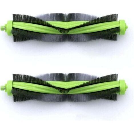 Lot de 2 rouleaux principaux, brosse centrale pour iRobot Roomba Combo R1138 / R111840 et accessoires pour robot aspirateur (1/4)