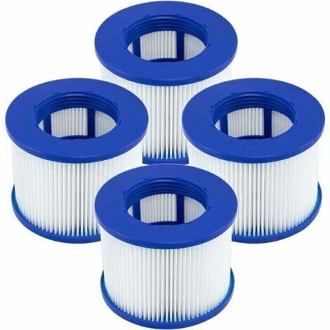 Filtre Spa Infinite a Visser, Cartouche filtrante pour Clever Spa,Filtre 75 x 100 mm,Cartouche filtrante pour Spa (1/4)