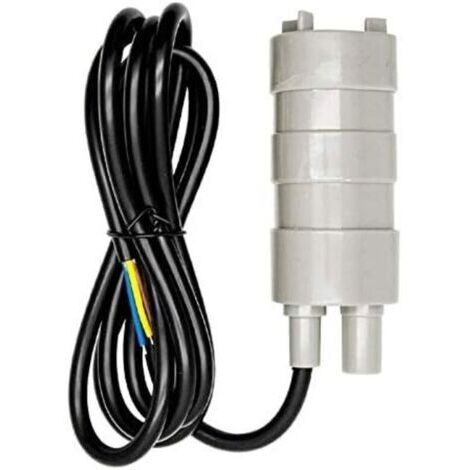 Pompe à eau submersible 12 V 600L/H 3A Pompes à haut débit Pompe à eau micro moteur pour camping-car étang aquarium, fontaine de réservoir de poissons (1/5)