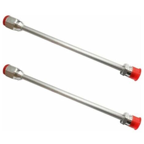 Airless Peinture Pistolet Tige De Rallonge pour Titan/Wagner/Graco 2 Pcs x 30 CM-- (1/3)