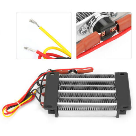 Élément chauffant en céramique PTC isolé par 750 W pour réchauffeur d'air PTC (1/5)