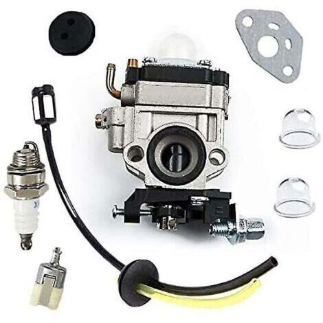 Carburateur pour Kawasaki Th23 Th26 Th34 - 23cc 25cc 26cc - Kit de bougies d'allumage cadeau de G (1/4)