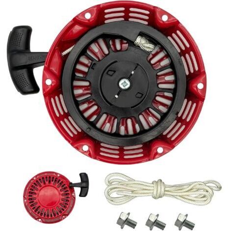 Lanceur GX160 Démarrage par traction 28400-Z4M-306ZB pour GX120 GX200 4.0 5.5 6.5 6.5 hp Démarreur de rembobinage 3000 Watt Groupe électrogène