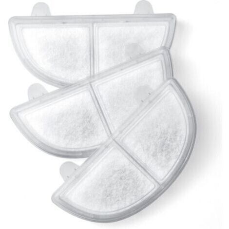 Lot de 3 filtres de rechange pour fontaine à eau pour chat et chien (1/3)