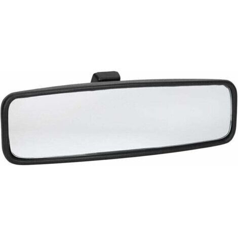 Rétroviseur intérieur - Convient pour rétroviseur intérieur Clio 3 - Rétroviseur de pare-brise - Rétroviseur intérieur Citroen C1 - Boîtier ABS 814842 - Pour Aygo Citroen C1 Citroen SAXO 1.4VTS (1/4)