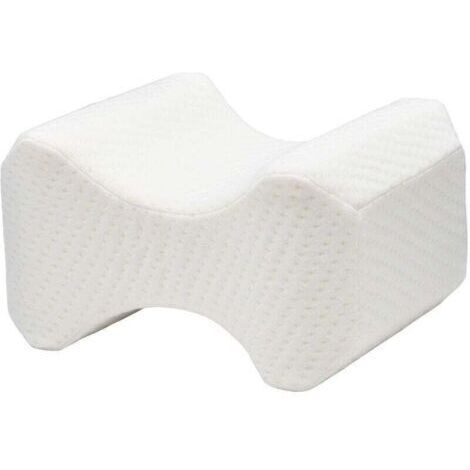 Papillon Coussin pour les jambes, Blanc, 25cm 20cm 14cm (1/4)