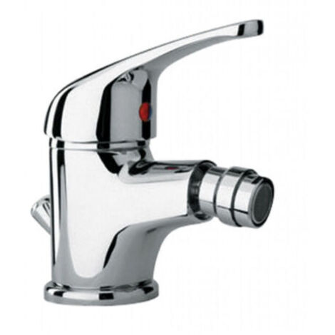 Robinet mitigeur chromé pour salle de bain et bidet, complet avec kit de montage F1029 - (1/4)
