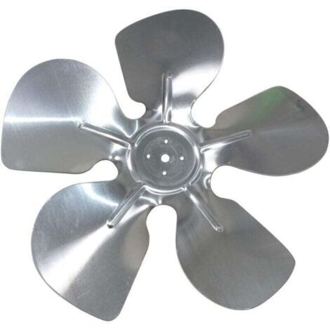 Hélice Pale de Ventilateur en Aluminium Ø254mm 28° -Pression - Gauche - C43418