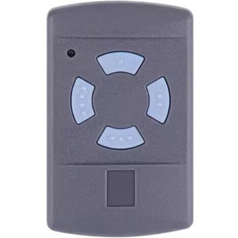 Télécommande pour Garage Hörmann Boutons Bleus - 868MHz Télécommande Uniquement Compatible pour Porte de Garage Hörmann HSM2 HSM4 HS1 HS2 HS4 HSE2 HSZ1 HSZ2 HSP4 HSP4-C HSD2-A HSD2-C (1/5)