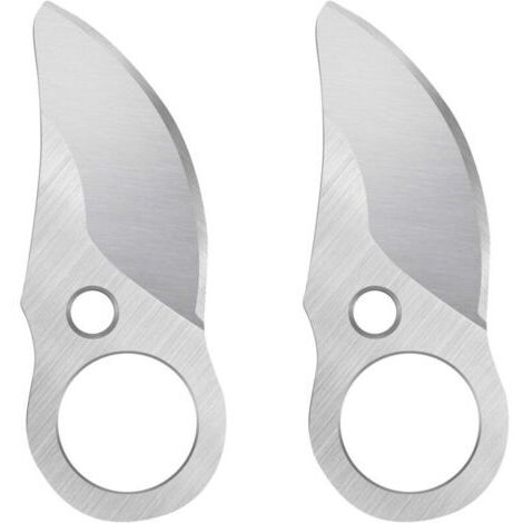 Lot de 2 lames de rechange SK5 pour cisailles de jardin électriques Lames de rechange pour cisailles électriques professionnelles alimentées par batterie (1/5)