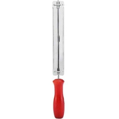 Limes pour tronçonneuse , affûtage de tronçonneuse, jeu de limes pour tronçonneuse avec manche en bois dur 4/4,8/5,5 mm (4 mm) (1/4)