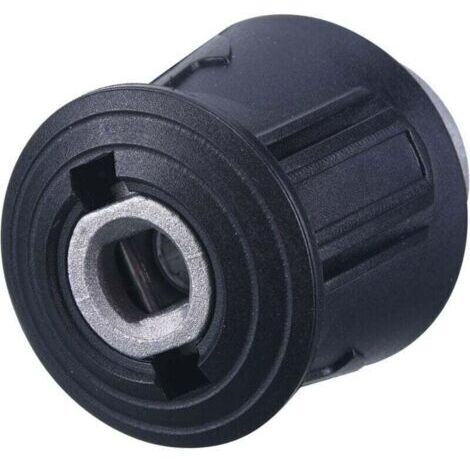 Adaptateur de nettoyeur haute pression pour pistolet et nettoyeur haute pression compatible uniquement avec tuyau Karcher vers raccord femelle M22 15 mm (1/4)