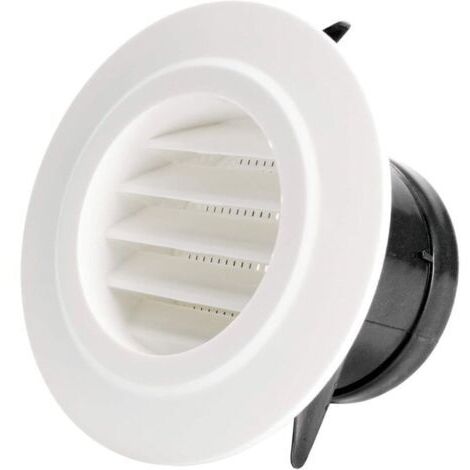125 mm ventilation opening with protective grille - ABS (繪125 mm) (1/4)