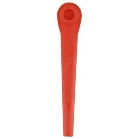 Lot de 100 Lames en Plastique compatibles avec Coupe-Bordure Gardena, Lames de Rechange pour Coupe-Bordures Gardena et Coupe-Bordures sans Fil,,rouge-- (1/4)