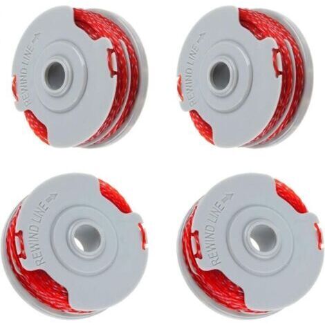 Lot de 4 bobines de coupe-bordures Fly021 pour coupe-bordures sans fil Flymo (1/5)