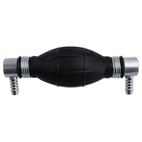 Pompe d'amorçage pour système de carburant , diesel, essence, 8 mm, angle de 90°, universelle (1/3)