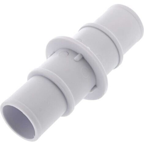 Liaison, raccord 32/32, 38/38, 32/38 pour tuyau flottant de pisicne - Blanc-- (1/4)
